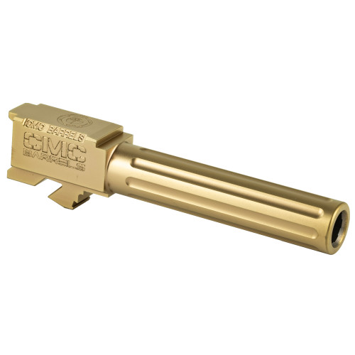 CMC Barrels Match Precision Barrel for Glock 19 - 9mm - Bronze