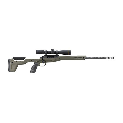 MDT HNT26 Std Folding Chassis Remington 700 LA Right Hand Green