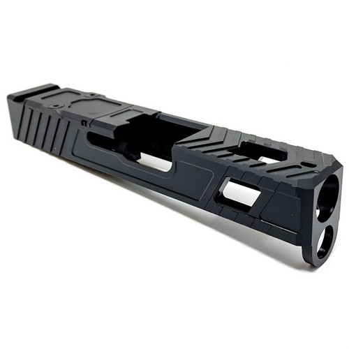 Alpha Shooting Sports Marksman V4 Slide for Glock 26 GEN 3 9MM Luger Nitride