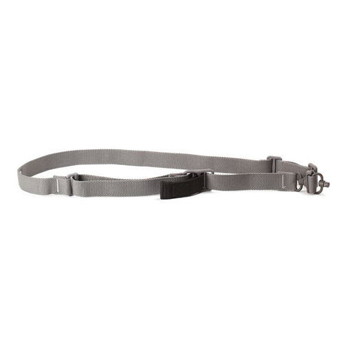 Blue Force Gear Vickers 2-TO-1 Red Swivel Sling Wolf Gray