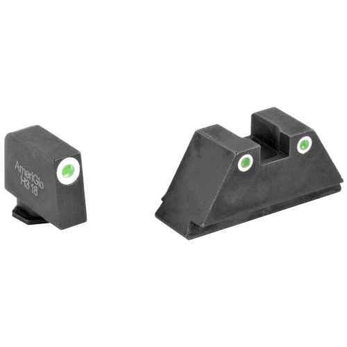 AMERIGLO Optic Compatible Sights GL-329 for Glock