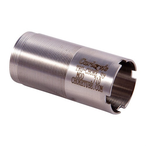 Carlsons 12GAUGE Tru-choke Thinwall Choke Tubes - Tru-choke Thinwall 12GA Modified Stainless