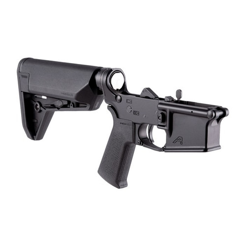 Aero Precision Complete Lower Receiver W/ MOE SL Grip & Sl-s Stock for AR-15