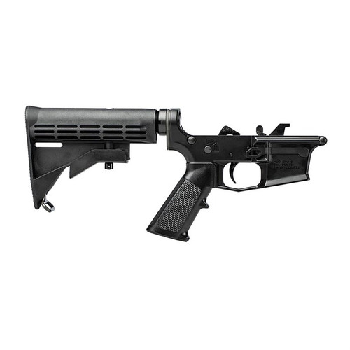 Aero Precision EPC-9 9MM/40 S&W Carbine Complete Lower W/ A2 Grip & M4 Stock