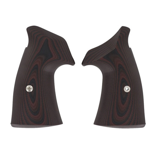 Vz Grips S&W N-frame, 320, Square Butt, Black Cherry