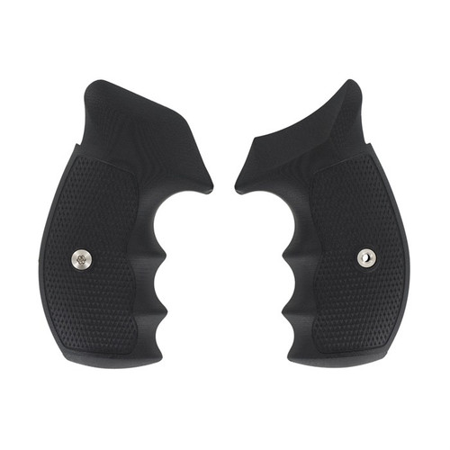 Vz Grips S&W K/l Frame Tac Diamond, Round Butt, Black