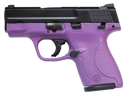 Smith & Wesson M&P 9 Shield CALIFORNIA LEGAL - 9mm - Purple