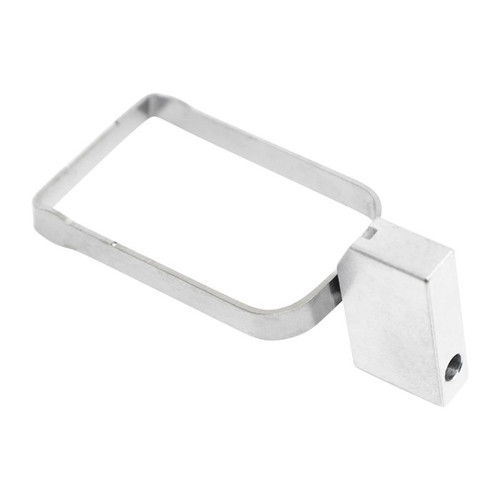 Everglades Ammo Ecg 2011 Flat Face Trigger, Medium, Silver