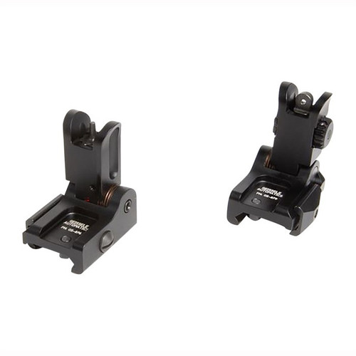 Geissele Automatics BUIS Folding Sight Set Black