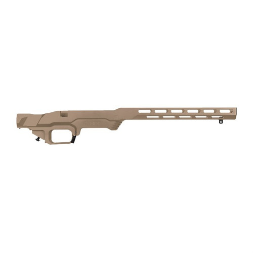 MDT Savage LA Right Hand Chassis, FDE