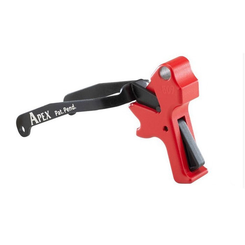 Apex Tactical Specialties FN 509 Action Enhancement Trigger Kit, Red