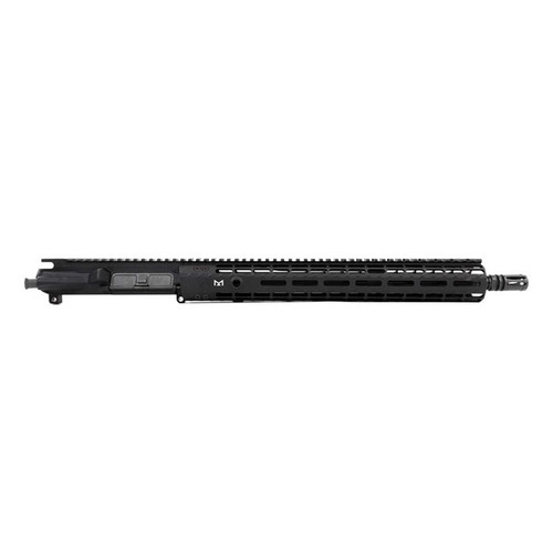 Aero Precision M4E1 5.56 NATO Assem Uppr Receiver M4 16'' Barrel Mid-length Black
