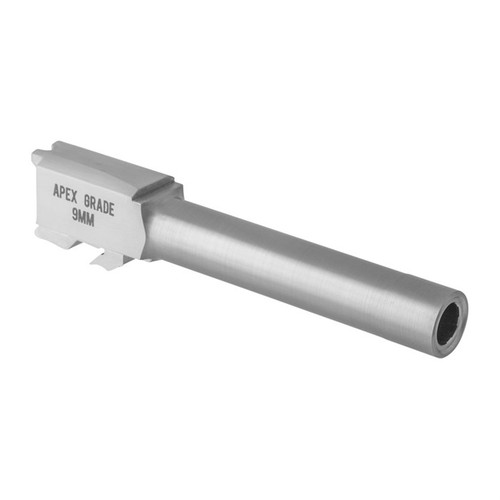 Apex Tactical Specialties Grade Semi Drop-in Barrel for S&W M&P, 4.25'', 9MM