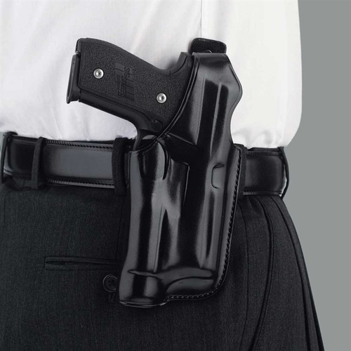 Galco International Halo 1911 5'' W/ Rail-black-right Hand
