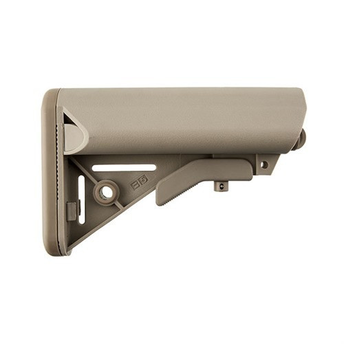 B5 Systems AR-15 Enhanced Sopmod Stock Collapsible Mil-spec FDE