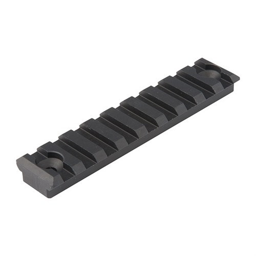 Midwest Industries Keymod Rail Picatinny Aluminum Black 3.75''