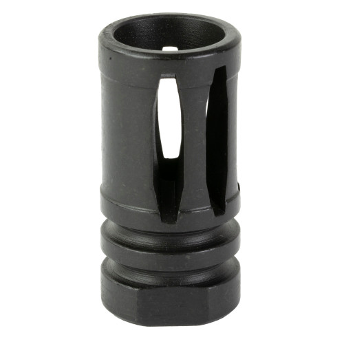 LBE Unlimited Flash Hider with Crush Washer, Birdcage Style, 308 Winchester, Fits AR10