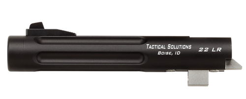 Tactical Solutions TL55TEMBRF Trail-Lite Barrel 22 LR 5.50" Fluted Threaded Fits Browning Buck Mark