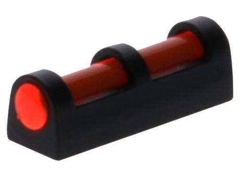 TruGlo TG947BRM Long Bead Metal Ruger/Win 1200,1300,1400,Super X2 Fiber Optic Red 3-56