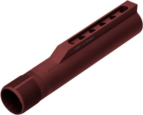 UTG Mil-spec 6-POSITION Red!utg Buffer Tube AR-15