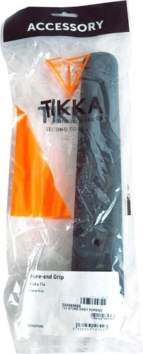 Tikka T3x Slide-On Beavertail Forend for Synthetic Stocks, Grey