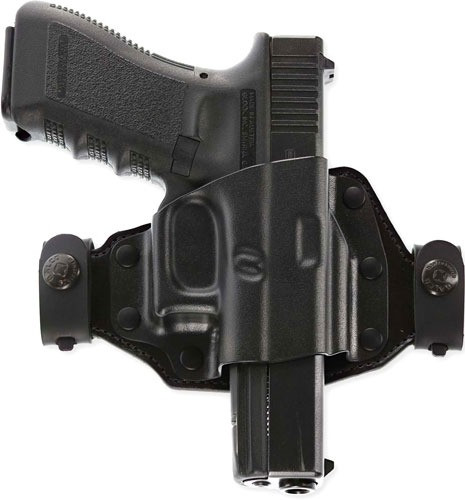 Galco RH Hybrid S&W M&P 9/40 Black<galco Quick Slide Belt Holster
