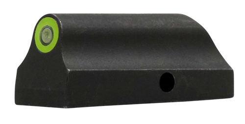 XS Sights RP0013N4G Standard Dot Revolver Front Sight- Ruger Black | Green Tritium Green Outline Front Sight