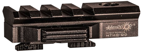 Aimshot MTMQRQD Quick Release M-Lok Adapter Quick Detach Sling Mount Black Anodized