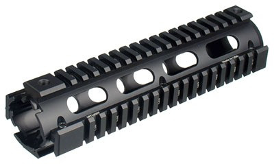 UTG 2-PC Drop-in Mid-lengthutg Rail Picatinny AR-15 9"