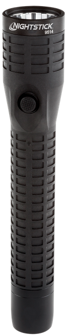 Bayco Nightstick NSR9514XL Polymer Duty Size Rechargeable Flashlight Black Anodized 50/200/850 Lumens White