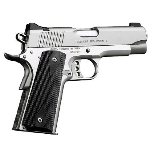 Kimber Stainless Pro Carry II CALIFORNIA LEGAL - .45 ACP - Stainless