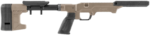 MDT Sporting Goods INC 114914FDE The Worker LSS Gen3 Flat Dark Earth Fits Savage Long Action
