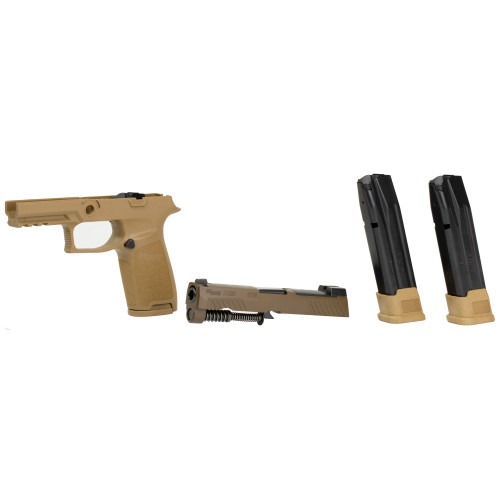 Sig Sauer P320-M18 X-Change Kit - 9mm - Coyote Tan