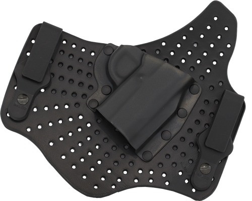 Galco RH Hybrid 1911 5" Black<galco Kingtuk Air IWB Holster