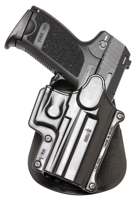 Fobus HK1 Passive Retention Standard Belt Plastic Paddle Fits HK USP Compact 9,40,45/S&W