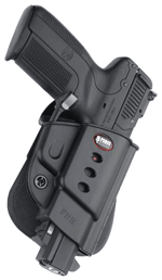 Fobus Evolution Series Paddle Holster For FN 5.7 in Black Right Hand