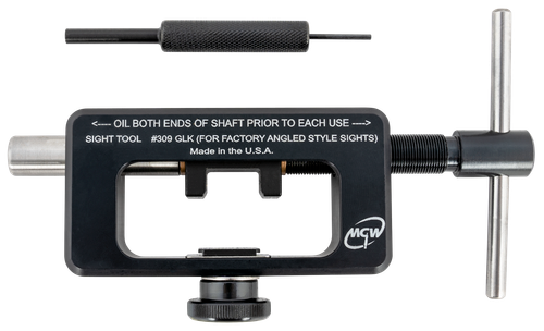 Trijicon AC50003 Installation Tool Black, Compatible w/ Glock
