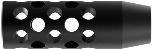 Audere 5/8"-24 Matte Blackaudere Hmb Muzzle Brake 30 Cal