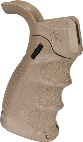 F.A.B. Defense Fab Defense AGF-43S Tactical Folding Grip for-M16-M4-AR15 FDE