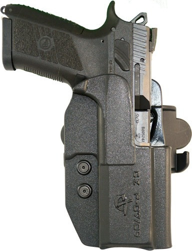 Comp-Tac Belt/paddle CZ P07/09 BLACK!Compensator-TAC International RH OWB