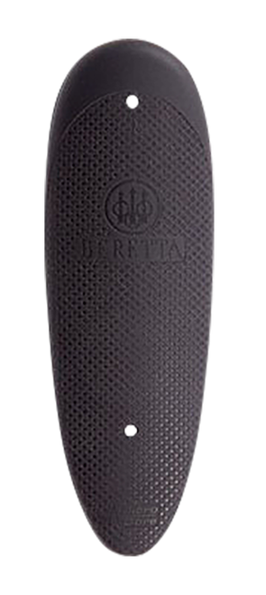 Beretta USA E73004 MicroCore Field Beretta Black Rubber, Width 0.79"
