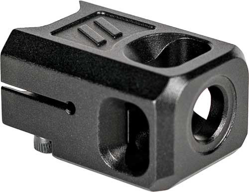 ZEV Technologies GEN 5 9MM 1/2X28MM Thread Blkzev Pro Compensator for Glock