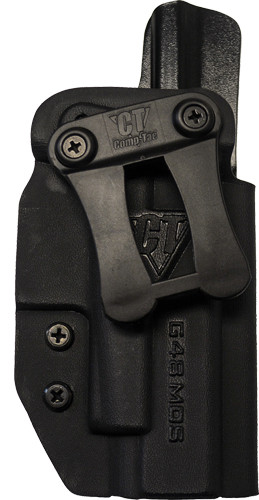 Comp-Tac IWB RH Fits Glock 48MOS BLACK!Compensator-TAC Infidel Max Holster