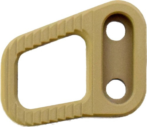 Armaspec B2 Skeletonized Extended Magazine Release for AR-15, FDE