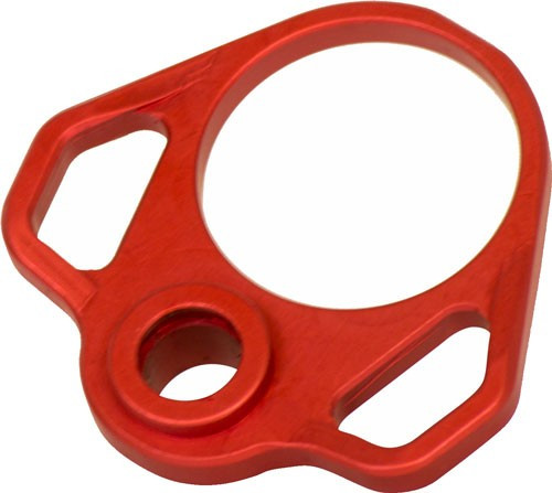 Odin Works For AR-15 Pistol Buffer Tubesodin Ambidextrous-SLING/QD Plate Red