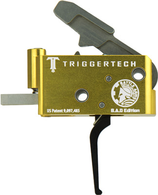 Battle Arms Development Adjustable 2-5LB 2 Stage Straightbattle Arms AR15 TT15 Trigger