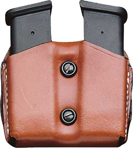 DeSantis Leather SIG P365 Tandesantis Double Magazine Pouch OWB