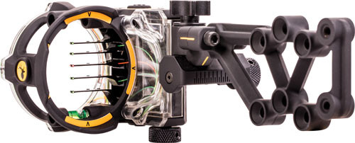 Trophy Ridge React H5 Crossbow Sight RH 5-Pin - Black