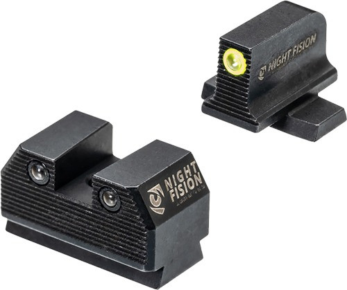 Night Fision Sights SIG P320/P365 Yellow!night Fision Co Witness Trit