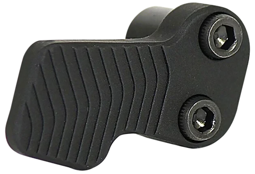 Odin Works Accxmrblk Extended Magazine Release AR-15 Cerakote Black 6061 Aluminum